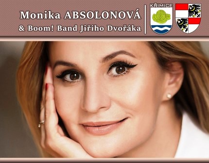 Pozvánka na koncert Moniky Absolonové