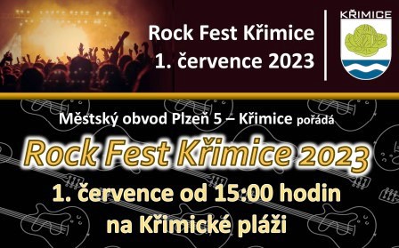Rock Fest Křimice 2023