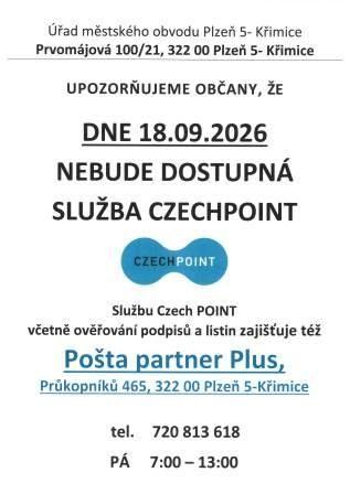 CzechPoint 2026 - web