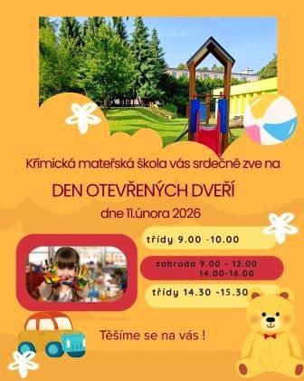 Den otevřených dveří MŠ - web