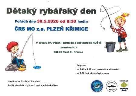 dětský rybářský den 2026 - web