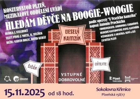 Hledám děvče na boogie-woogie - web Hledám děvče na boogie-woogie - web