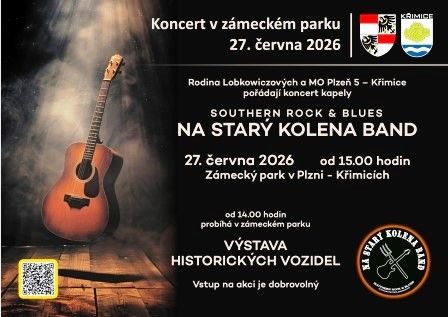 Na&nbsp;starý kolena Band - web