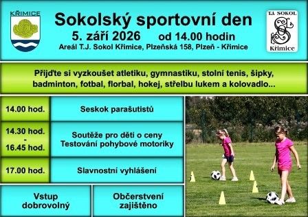 Sokolské hry 2026 - web