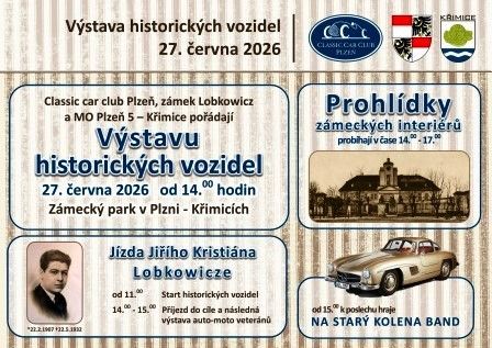 Výstava veteránů+zámek 2026 - web