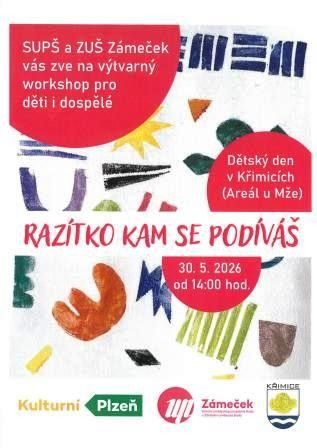 zámeček dětský den - web zámeček dětský den - web